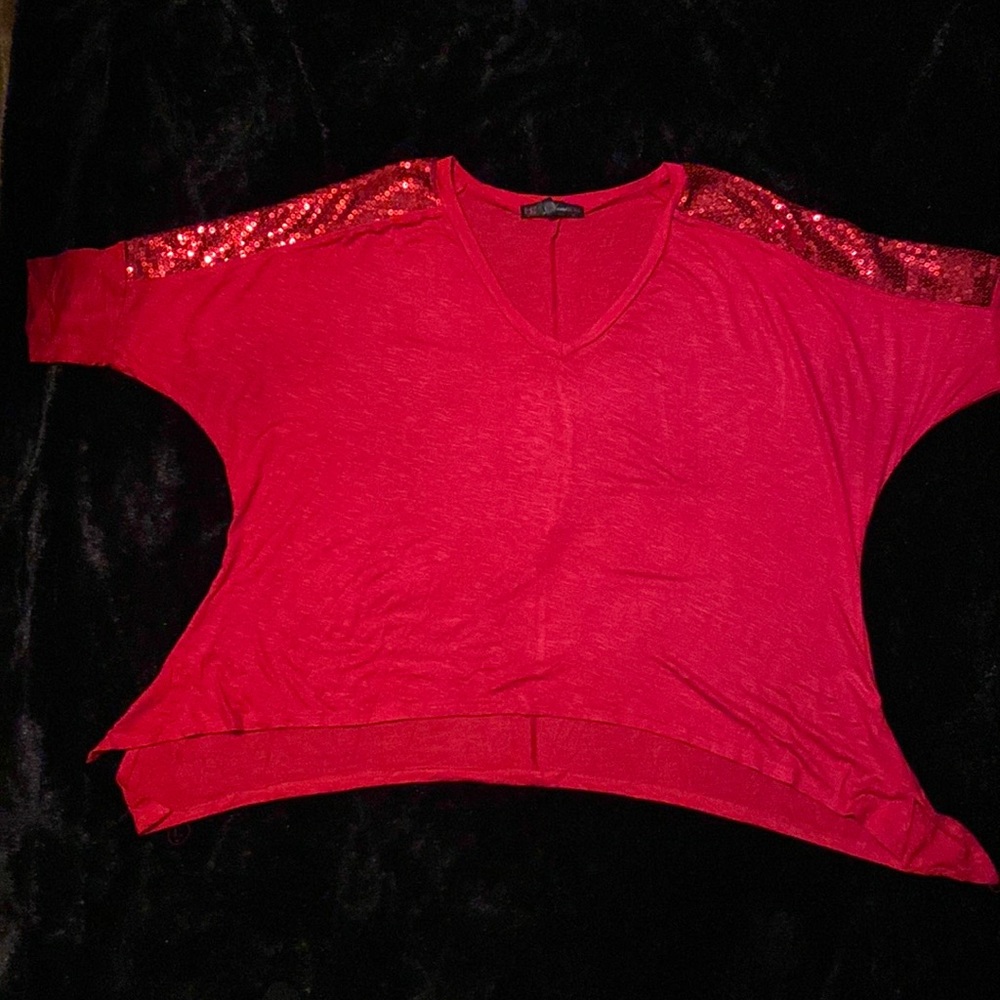 Heart&Soul Red Top